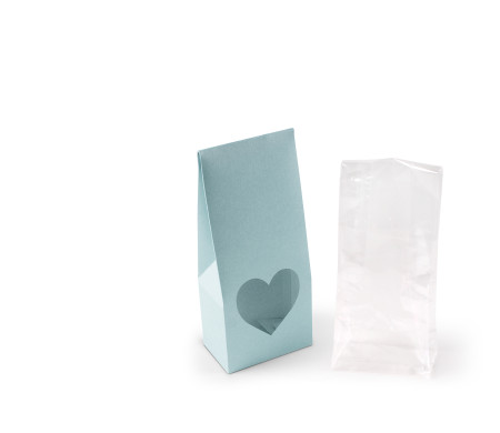 Boîte avec fenêtre pour la nourriture