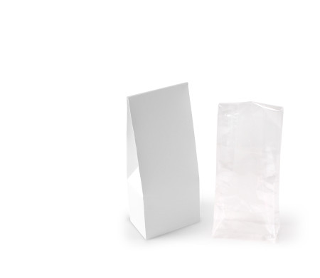 Boîte avec fenêtre pour la nourriture