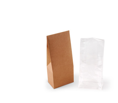 Boîte avec fenêtre pour la nourriture