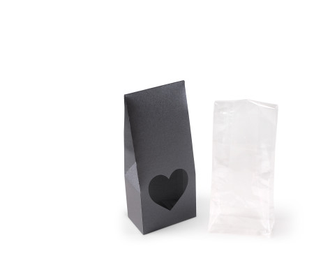 Boîte avec fenêtre pour la nourriture