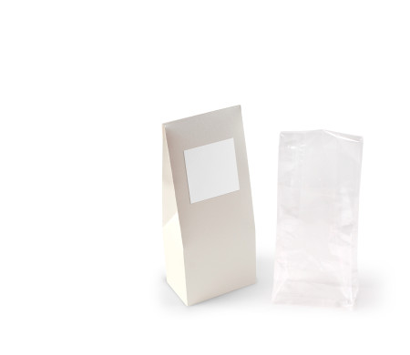 Boîte avec fenêtre pour la nourriture