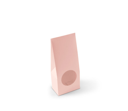 Boîte avec fenêtre pour la nourriture