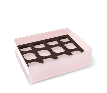 Boîte pour 12 Cupcakes
