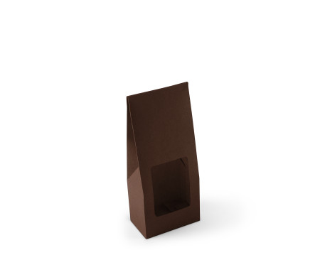 Boîte avec fenêtre pour la nourriture