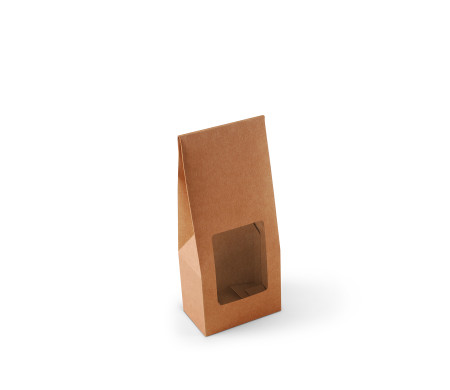 Boîte avec fenêtre pour la nourriture