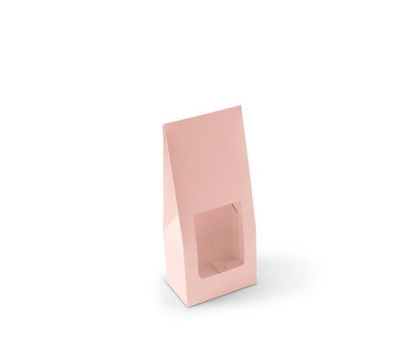 Boîte avec fenêtre pour la nourriture