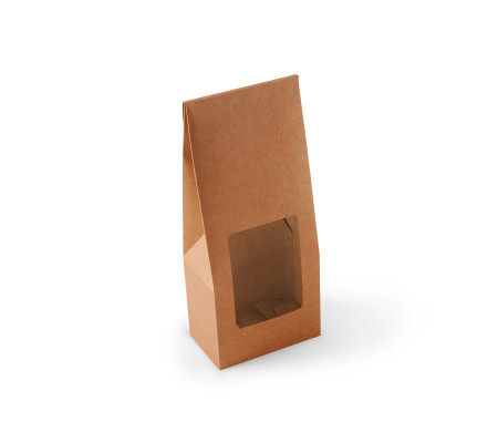 Boîte avec fenêtre pour la nourriture