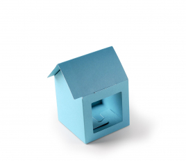 Petite maison en carton