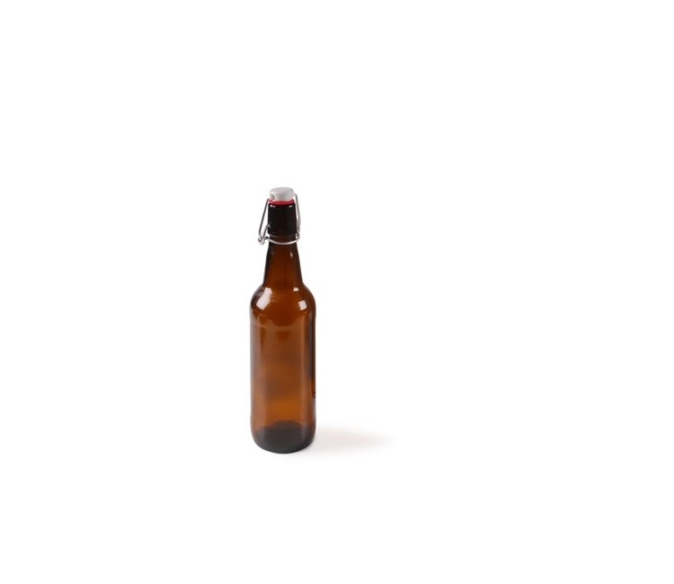 Bouteille pour la Bière, avec Boîte et Étiquette Bouteille pour la Bière, avec Boîte et Étiquette