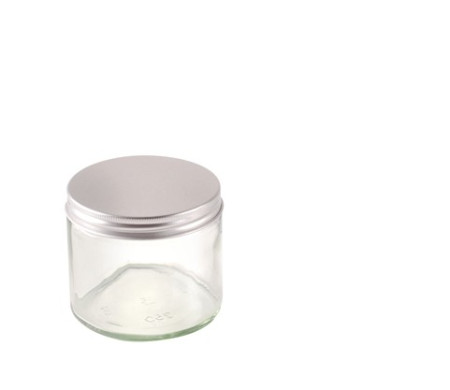 Flacon en Verre pour Crèmes aromatiques ou Bougies 