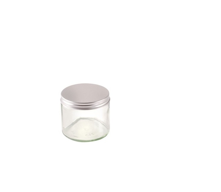 Flacon en Verre pour Crèmes aromatiques ou Bougies Flacon en Verre pour Crèmes aromatiques ou Bougies