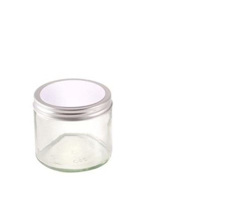 Flacon en Verre pour Crèmes aromatiques ou Bougies 