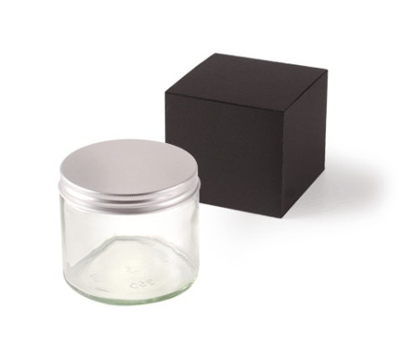 Flacon en Verre pour Crèmes aromatiques ou Bougies 