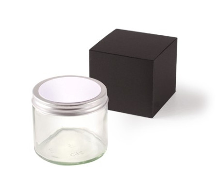 Flacon en Verre pour Crèmes aromatiques ou Bougies 