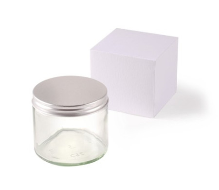 Flacon en Verre pour Crèmes aromatiques ou Bougies 