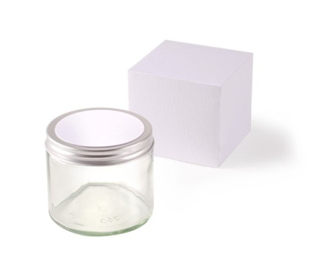 Flacon en Verre pour Crèmes aromatiques ou Bougies 