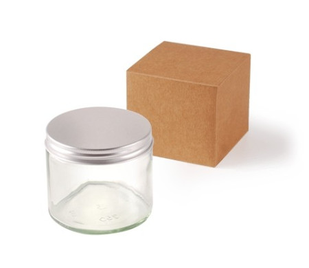 Flacon en Verre pour Crèmes aromatiques ou Bougies 