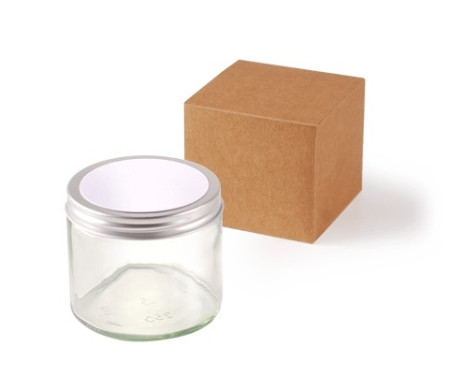 Flacon en Verre pour Crèmes aromatiques ou Bougies 