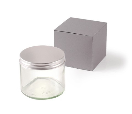 Flacon en Verre pour Crèmes aromatiques ou Bougies 