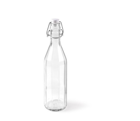 Bouteilles en Verre pour l’Eau avec un Bouchon Personnalisable 