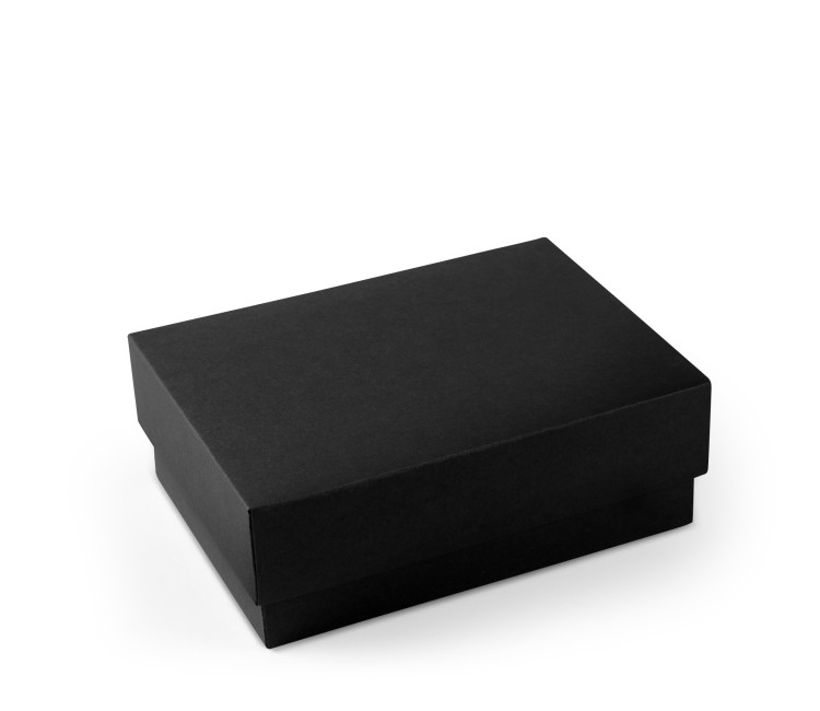 Boîte rectangulaire doublée. Design et prix uniques