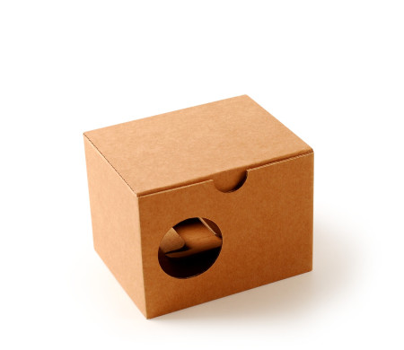 Boîte pour tasse à café