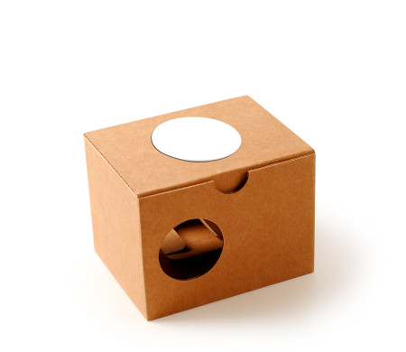 Boîte pour tasse à café