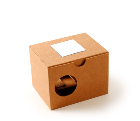 Boîte pour tasse à café