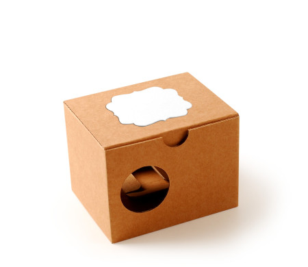 Boîte pour tasse à café