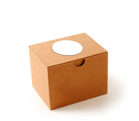 Boîte pour tasse à café