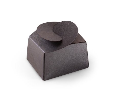 Petite boîte de chocolats individuelle