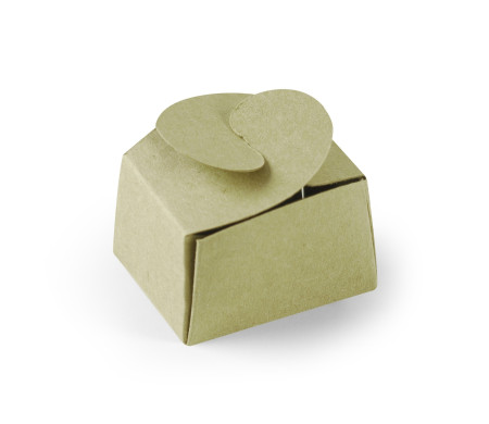 Petite boîte de chocolats individuelle