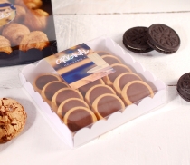 Boîte à cookies, biscuits et macarons