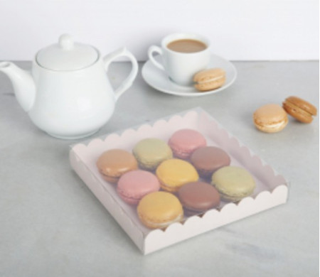 Boîte à biscuits, cookies et macarons