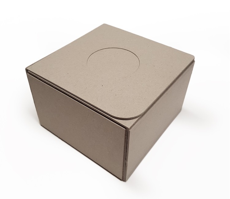 Boîte auto-mentable carton 100% recyclait