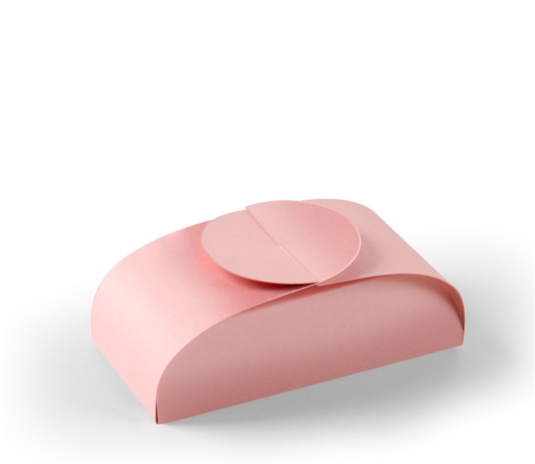 boîte pour deux macarons.