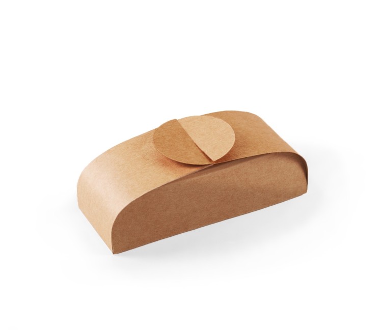 Boîte en carton élégante pour sushis