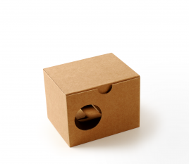 Boîte carton pour tasse à café