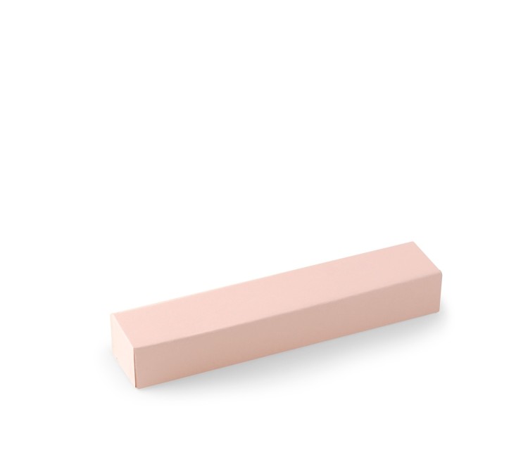 Boîte en carton allongée pour maquillage