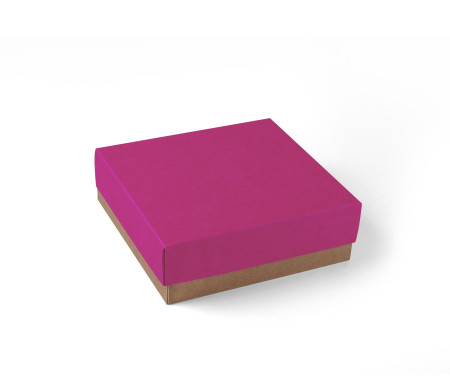 Boîte à cadeaux carrée