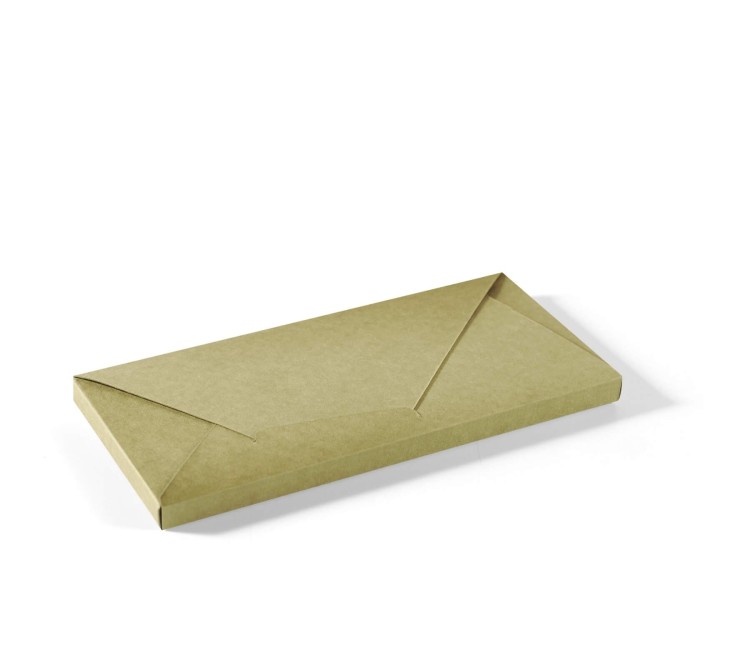 Boîte rectangulaire pour une barre de chocolat