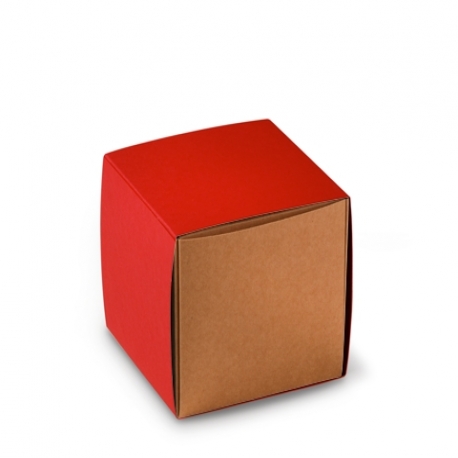 Boîte carrée avec manchon