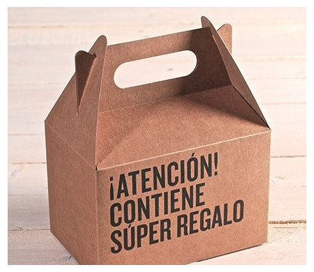 Kit de cajas de picnic frase REGALO