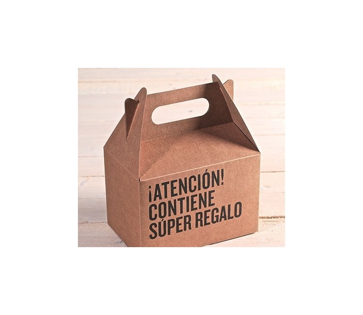 Kit de cajas de picnic frase REGALO