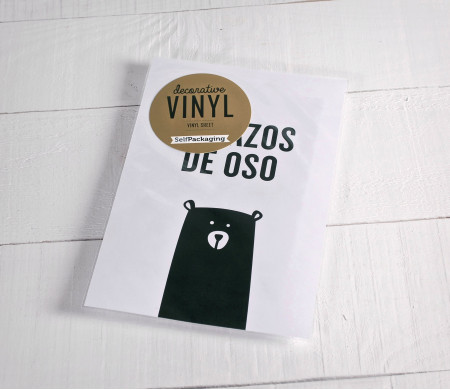 Vinilos decorativos "Abrazos de oso"
