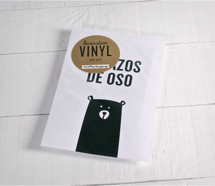 Vinilos decorativos "Abrazos de oso"