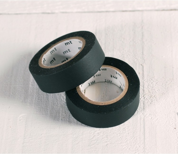Washi tape noir