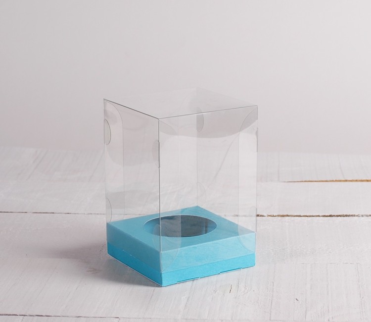Boîte transparente pour un oeuf de Pâques