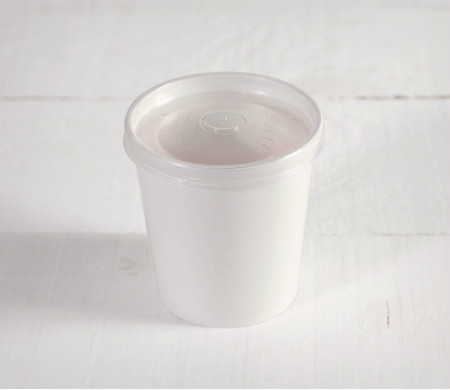 Gobelet en carton 16 OZ pour soupes ou glaces