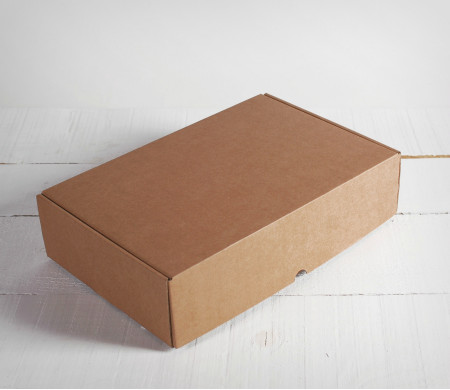 Boîte en Carton pour Déjeuners